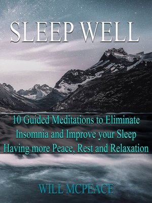 cover image of Sleep Well